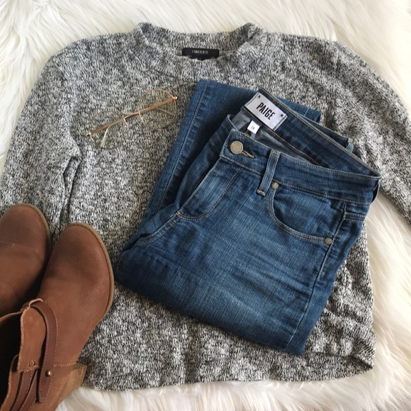 PAIGE Denim - PAIGE Verdugo Crop